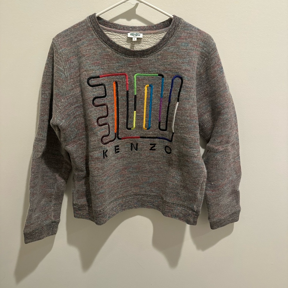 Kenzo Paris Multicolor Knit Sweater